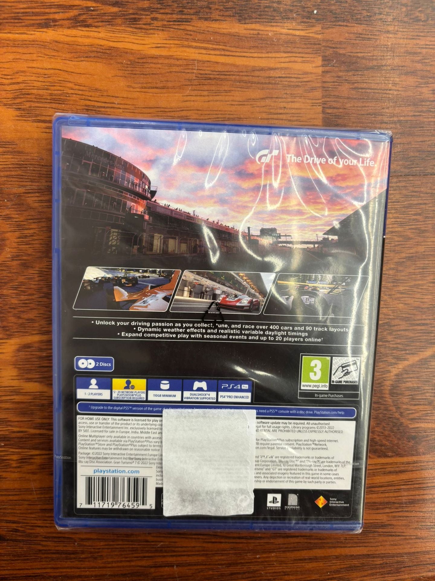 Gran Turismo 7 PS4/PS5 UK Usato2 Gran Turismo 7 PS4/PS5 UK Usato2